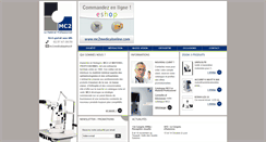 Desktop Screenshot of mc2medical.com